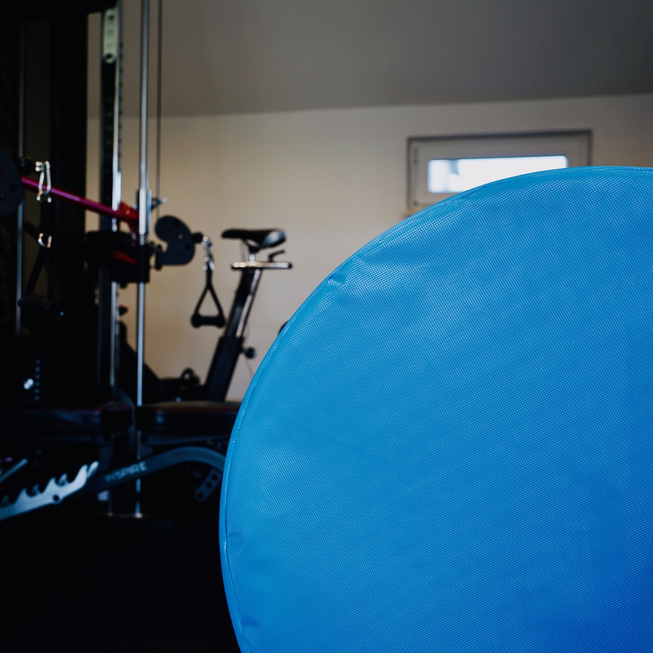 PWR DROP TAB - nedrseča okrogla mehka blazina - premer 90 cmf - slika 4