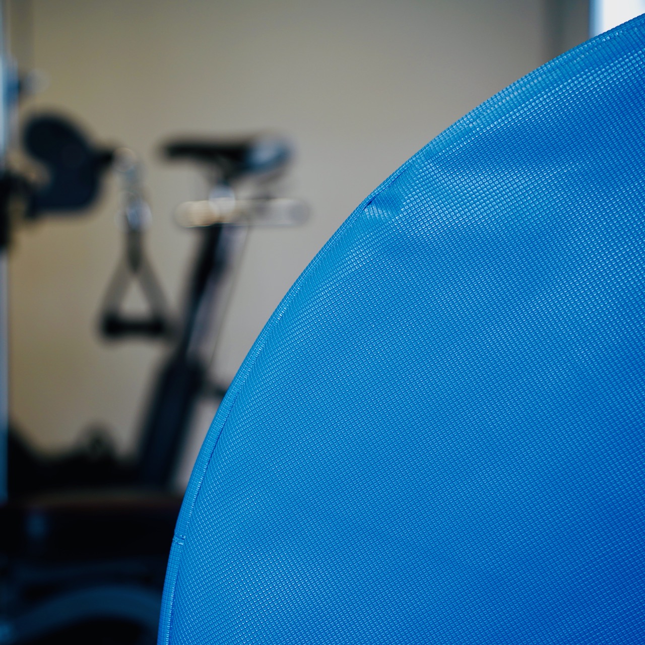 PWR DROP TAB - nedrseča okrogla mehka blazina - premer 90 cmf - slika 5