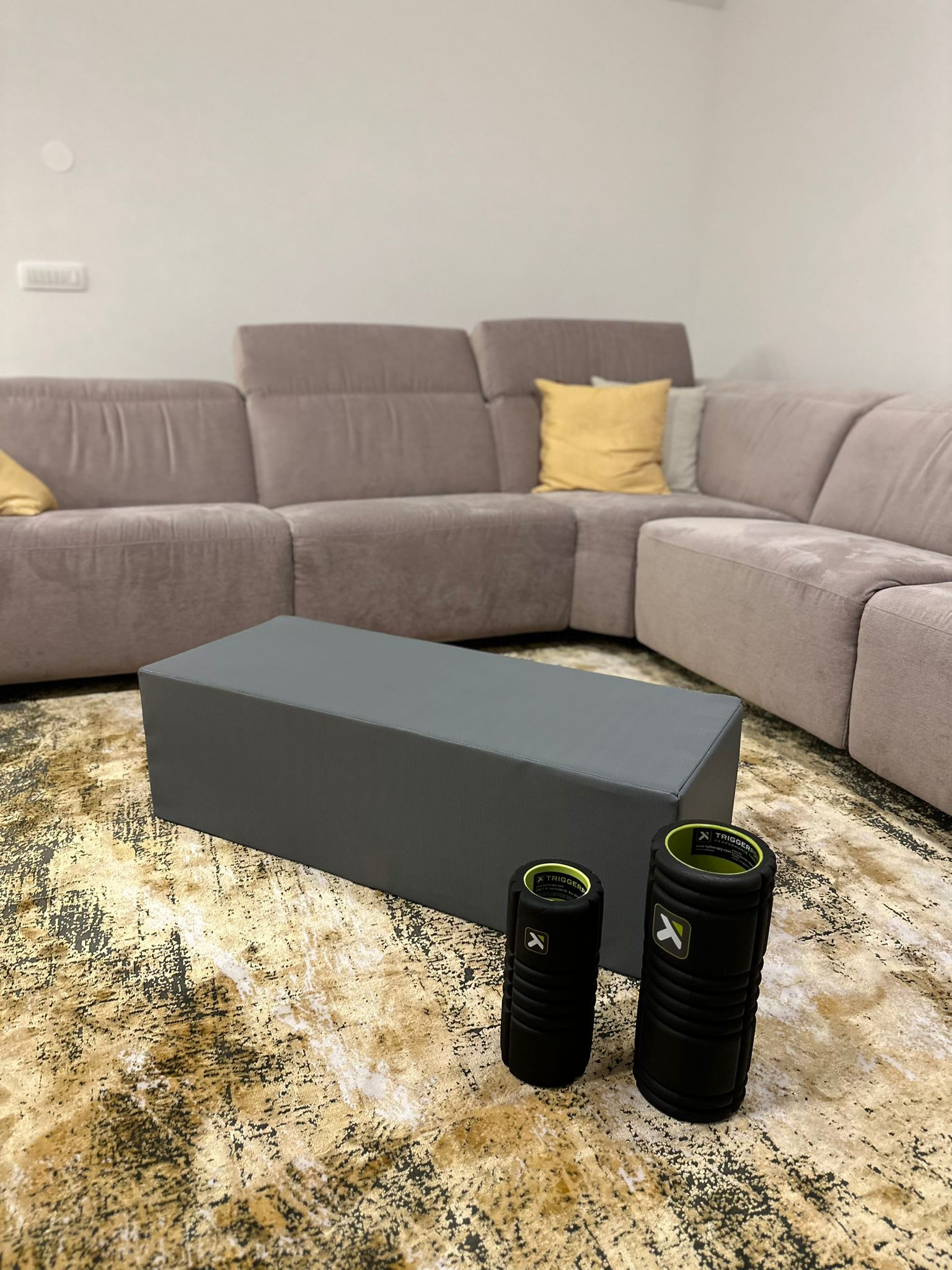 PWR CUBE BENCH - prenosna klop