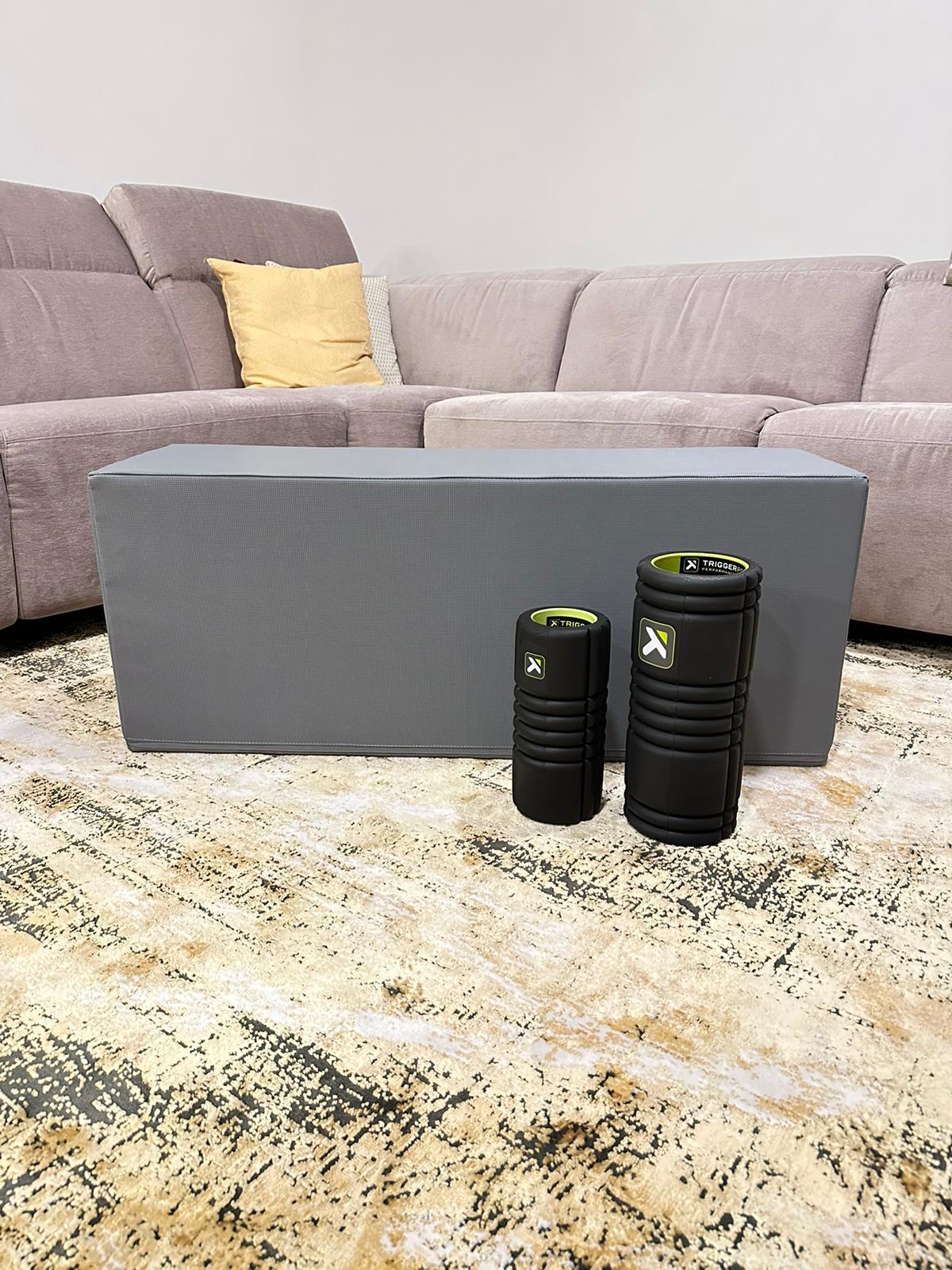 PWR CUBE BENCH - prenosna klop