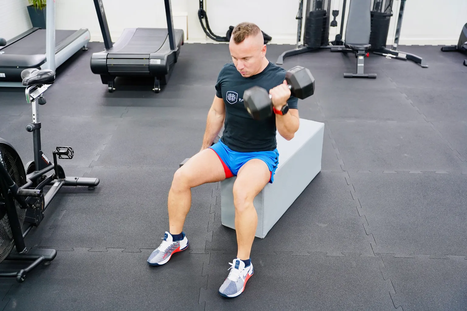 PWR CUBO BENCH - prenosna klop - slika 8