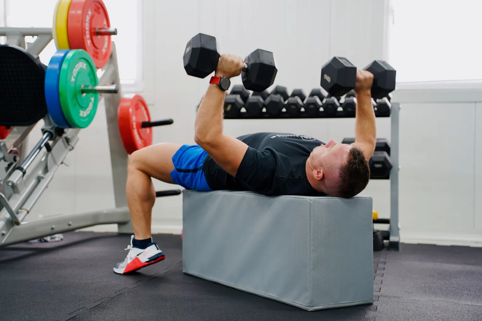 PWR CUBO BENCH - prenosna klop - slika 5