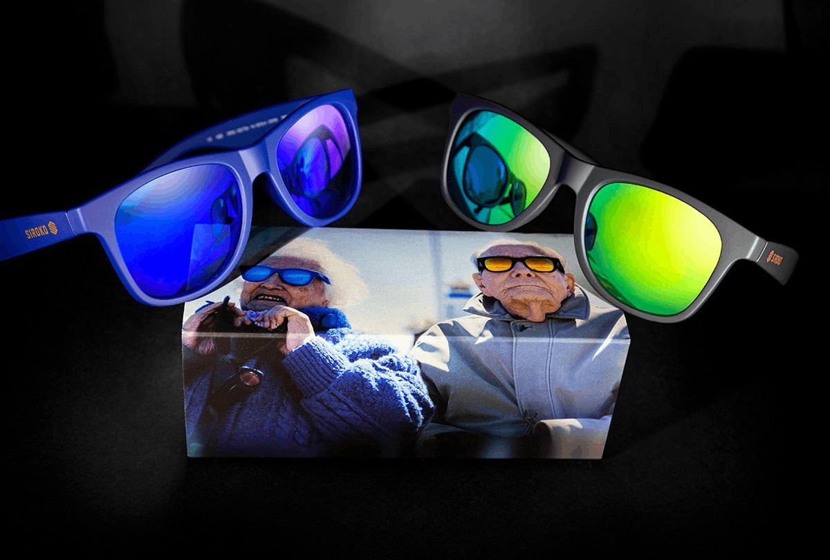 SIROKO EVARISTO & PILI - originalna sončna očala