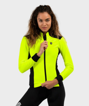 SIROKO J2 CYCLE CHIC - ženska nepremočljiva kolesarska jakna