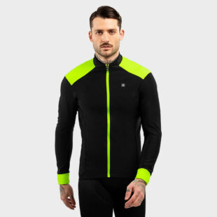 SIROKO J1 DOMESTIQUE - moška softshell kolesarska jakna