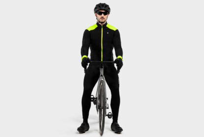 SIROKO J1 DOMESTIQUE - moška softshell kolesarska jakna
