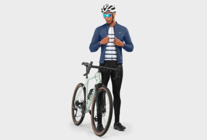 SIROKO J1 ELBA - moška softshell kolesarska jakna