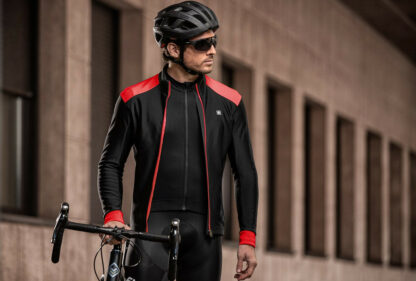 SIROKO J1 MONTOSO - moška softshell kolesarska jakna