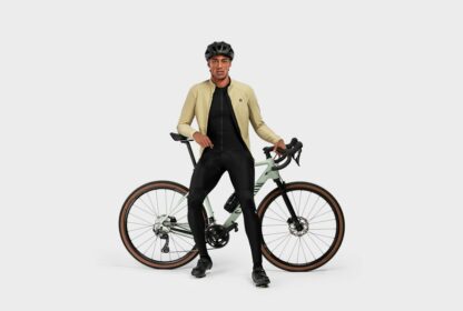 SIROKO J1 ROMBO - moška softshell kolesarska jakna