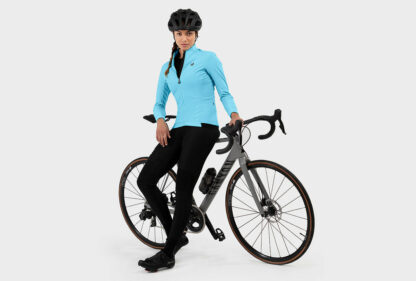 SIROKO J1 STAGIAIRE - ženska softshell kolesarska jakna