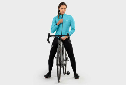 SIROKO J2 BLOCKHAUS - ženska nepremočljiva kolesarska jakna