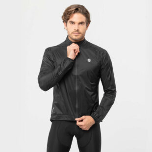 SIROKO J2 TOURMALET - moška nepremočljiva kolesarska jakna