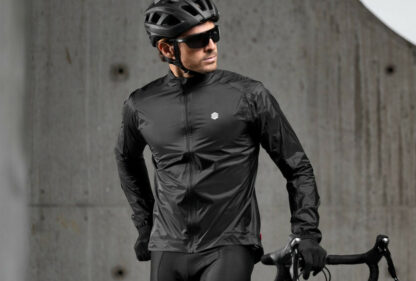 SIROKO J2 TOURMALET - moška nepremočljiva kolesarska jakna