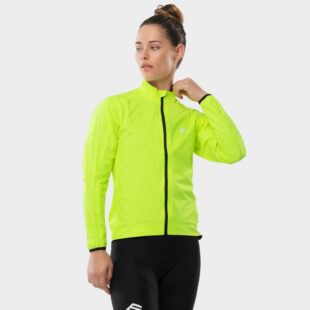 SIROKO J2 TURINI - ženska nepremočljiva kolesarska jakna