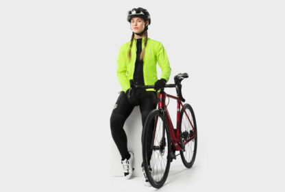 SIROKO J2 TURINI - ženska nepremočljiva kolesarska jakna