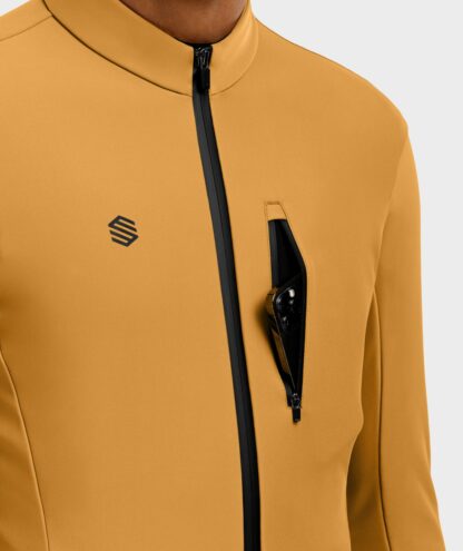 SIROKO J3 CABOT - moška softshell kolesarska jakna