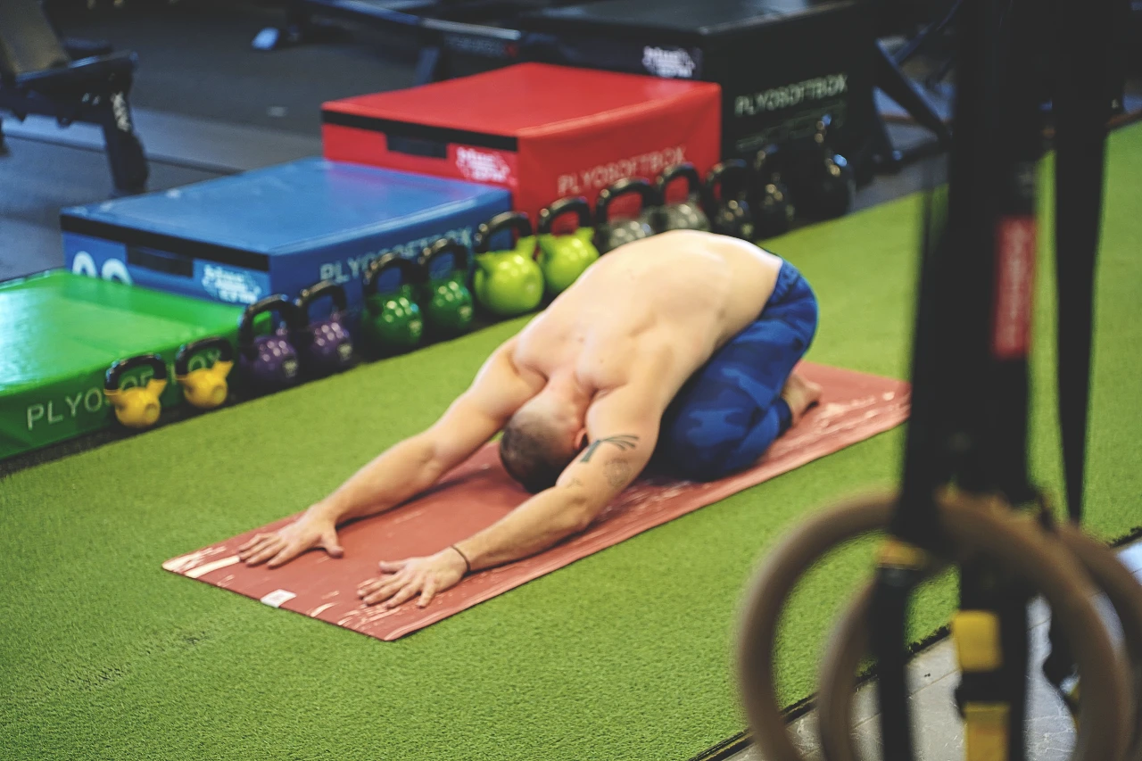 YogaSearcher Rubber Yoga Mat - 5mm