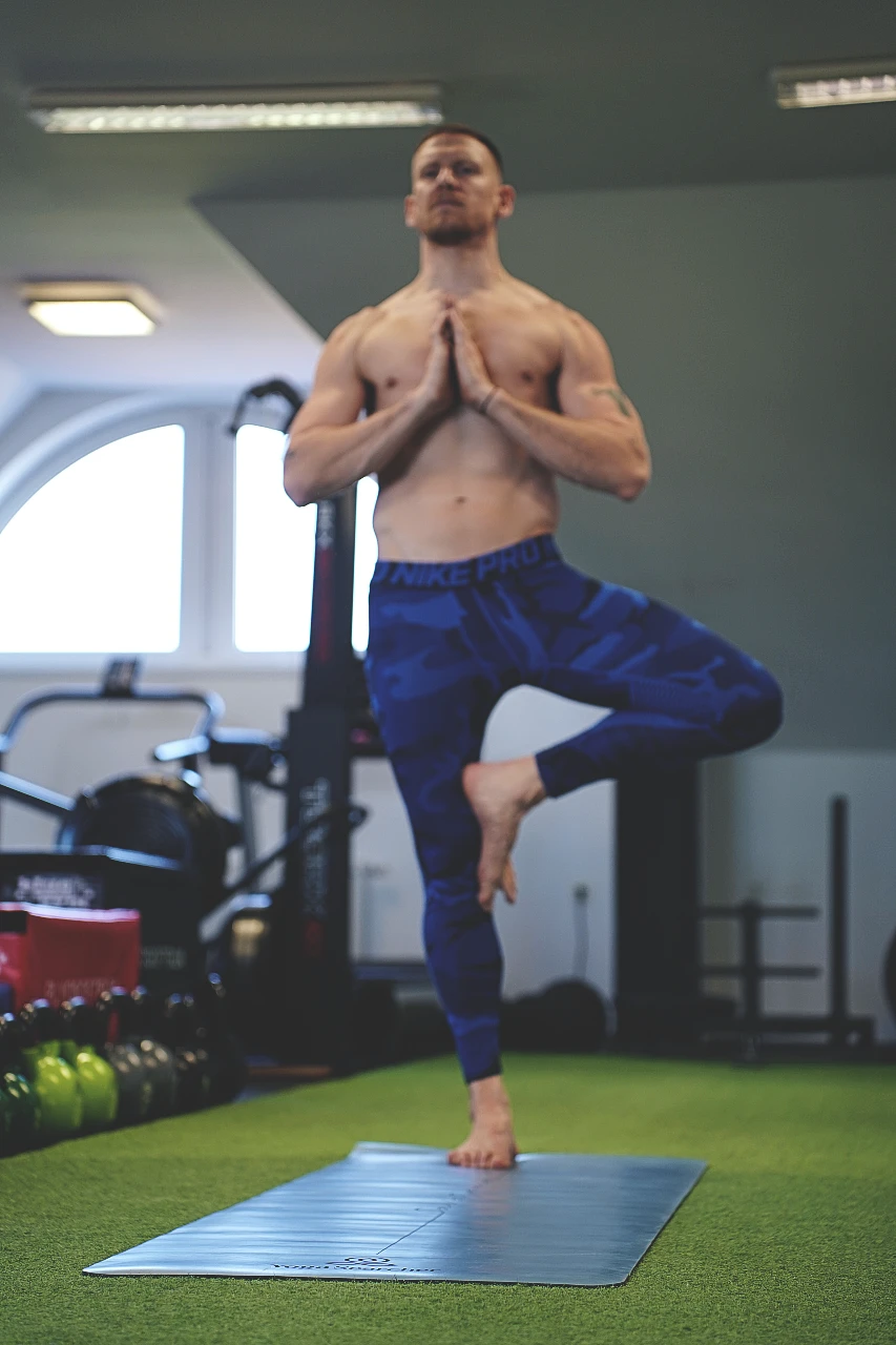 YogaSearcher Promat Yoga Mat - 4mm - blazina za jogo