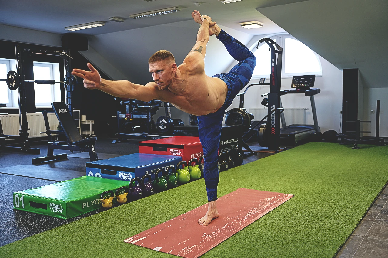 YogaSearcher Rubber Yoga Mat - 5mm