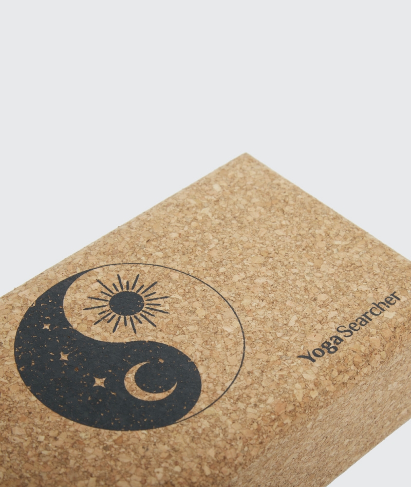 YogaSearcher Yin Yang Brick - blok za jogo