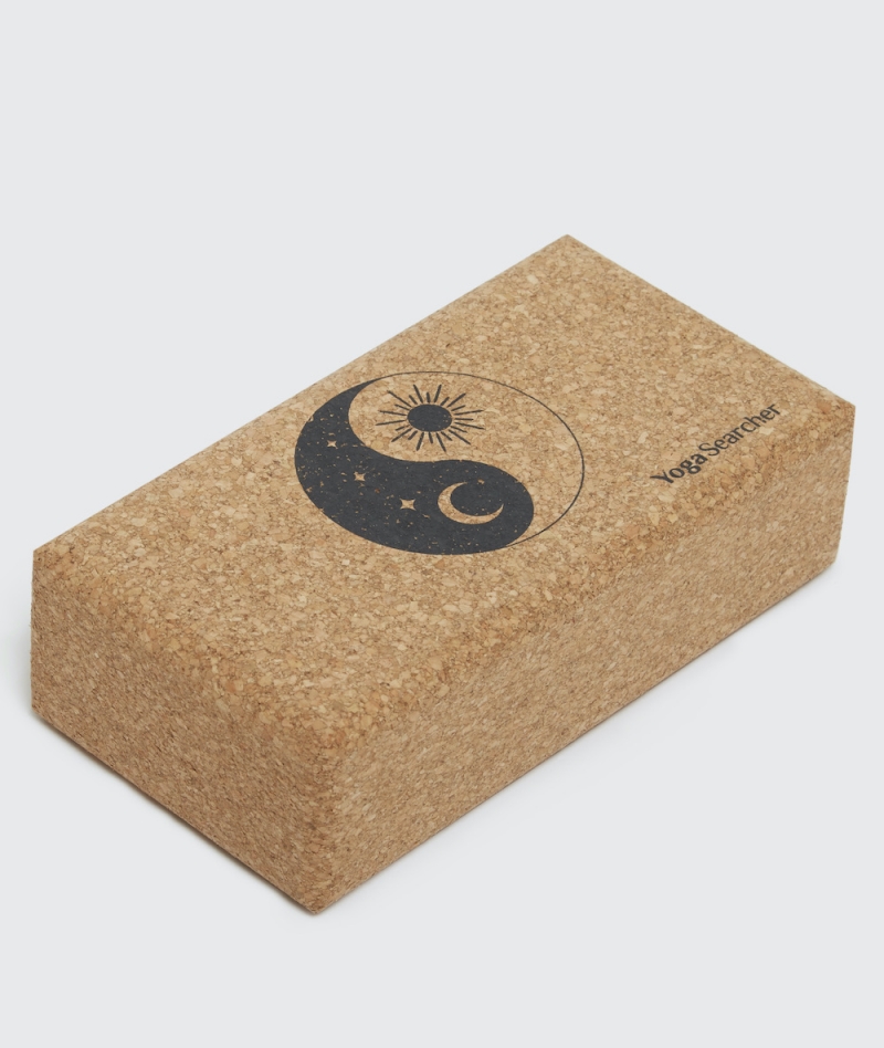 YogaSearcher Yin Yang Brick - blok za jogo
