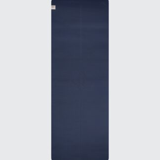 YogaSearcher Yoga Mat Alignment - 5mm - blazina za jogo - Navy (modra)