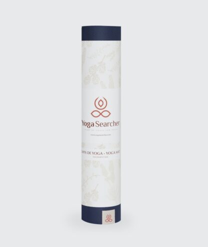 YogaSearcher Yoga Mat Alignment - 5mm - blazina za jogo - Navy (modra)
