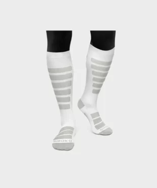 SIROKO AORAKI WHITE - smučarske nogavice