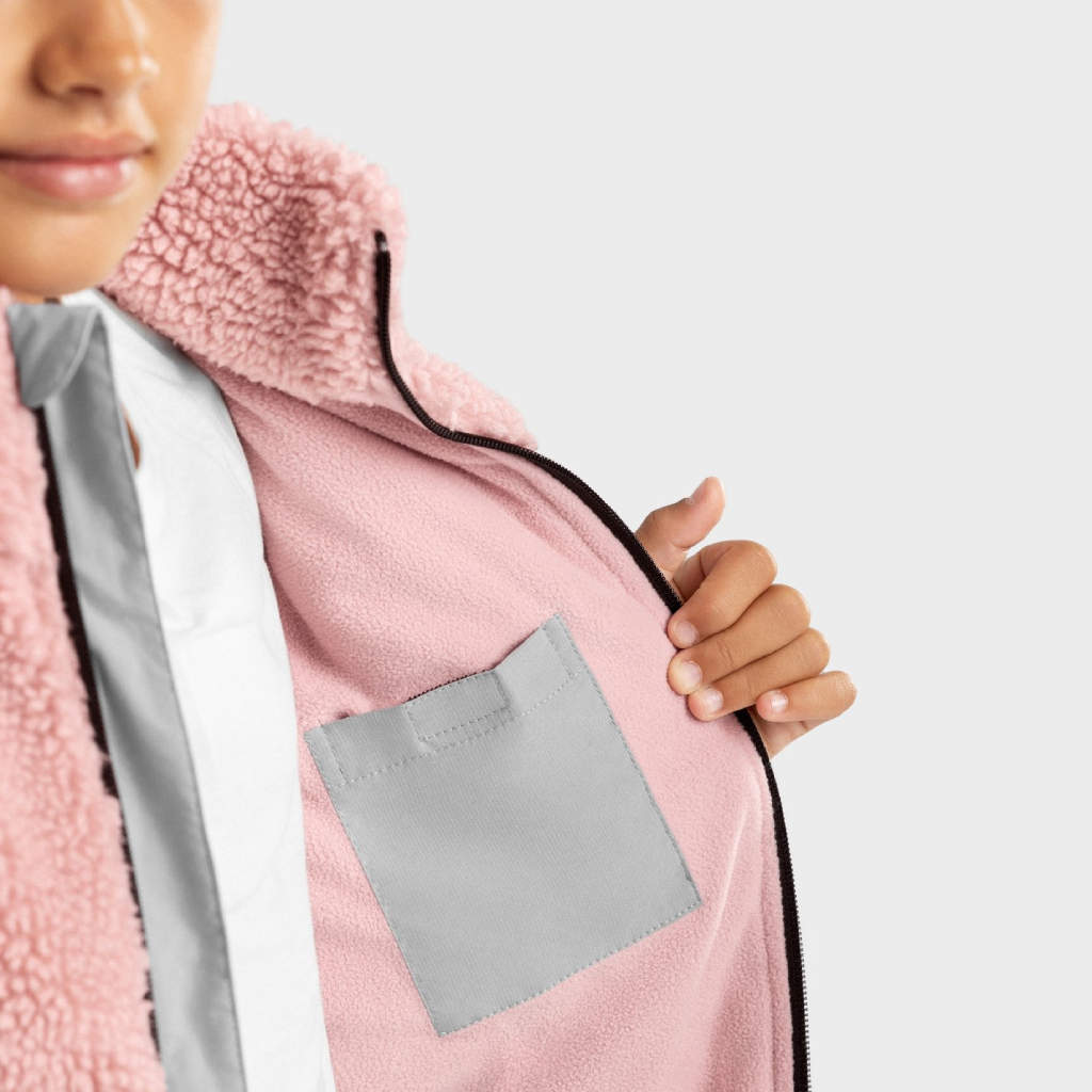 SIROKO FAIRY-G - otroški ženski flis