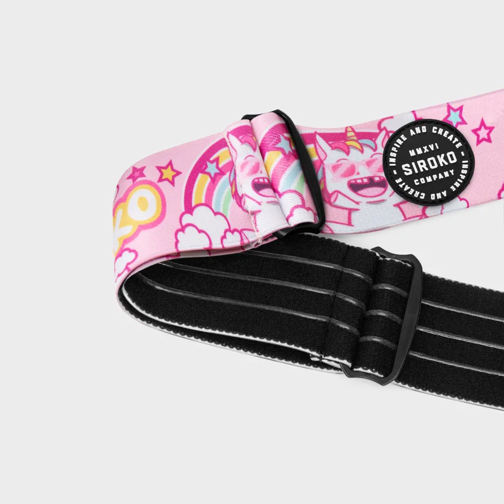 SIROKO GX KIDS SNOW UNICORNS - otroška smučarska očala