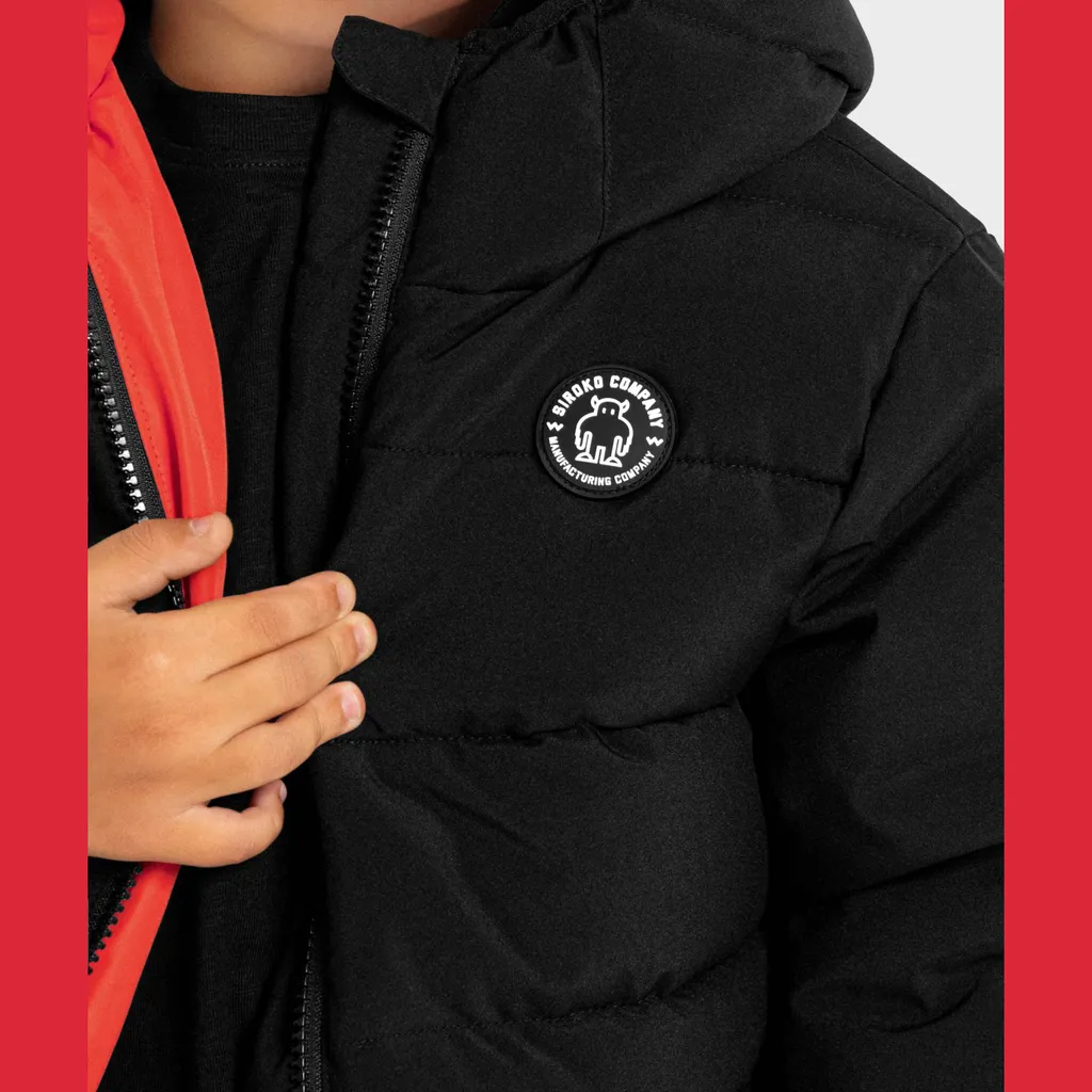 SIROKO TREND - otroška moška vodoodporna puhovka