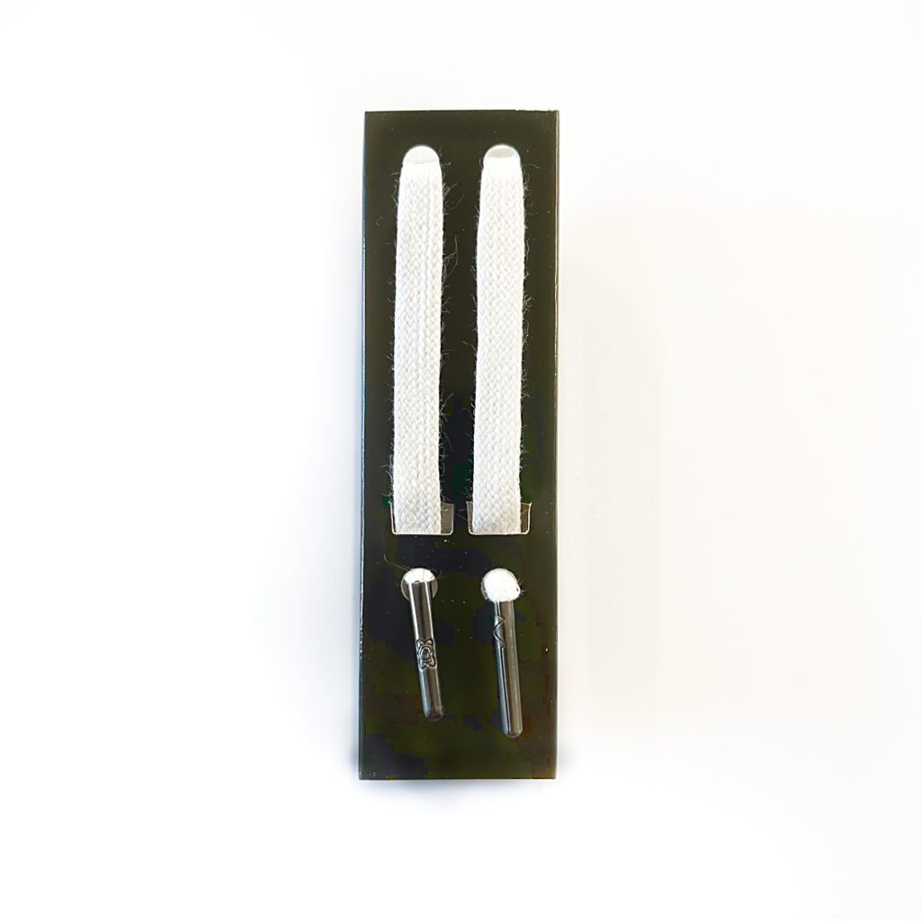 Forcefield Flat Waxed Laces - vezalke