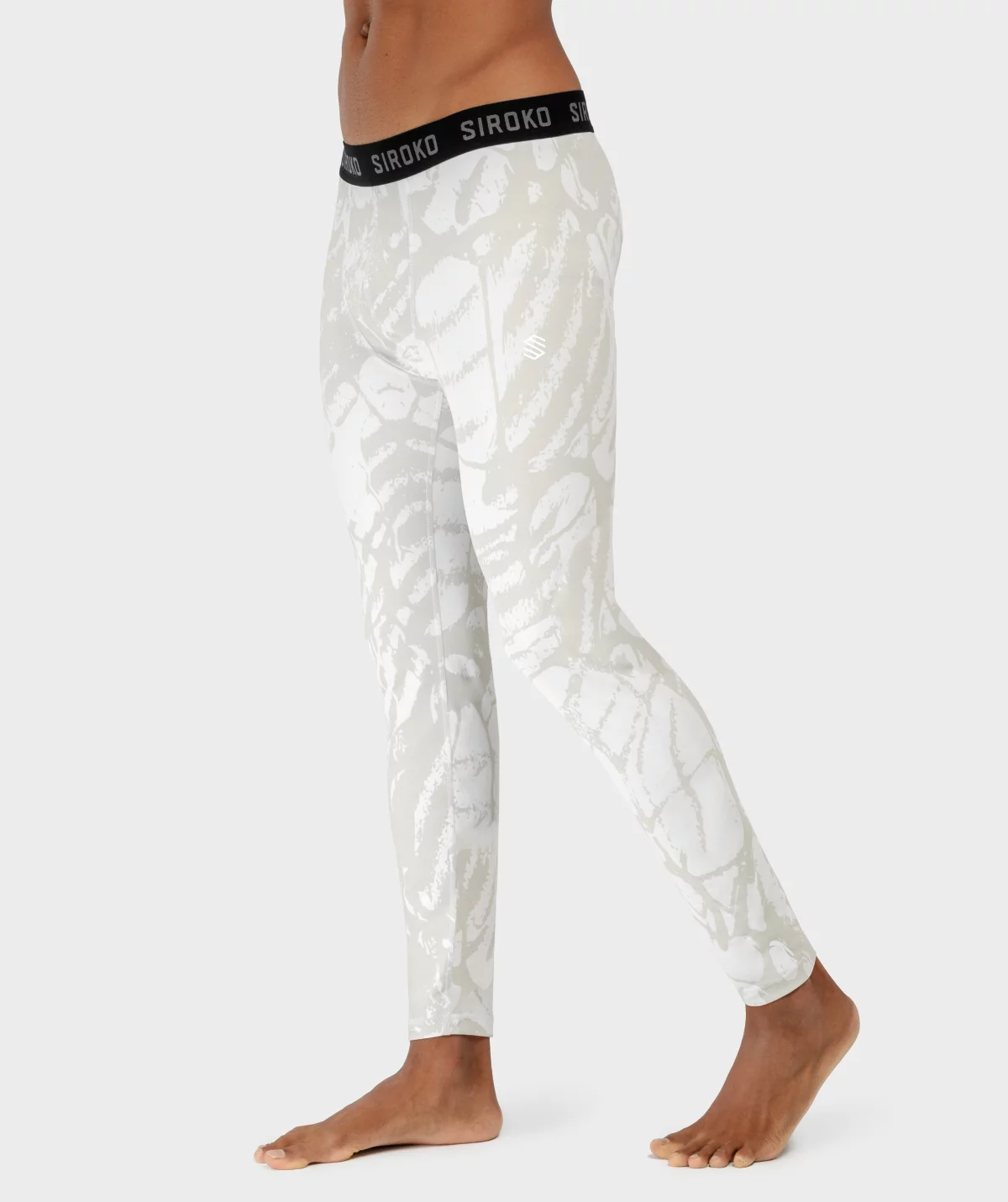 SIROKO FOGGY - moške termo spodnje hlače