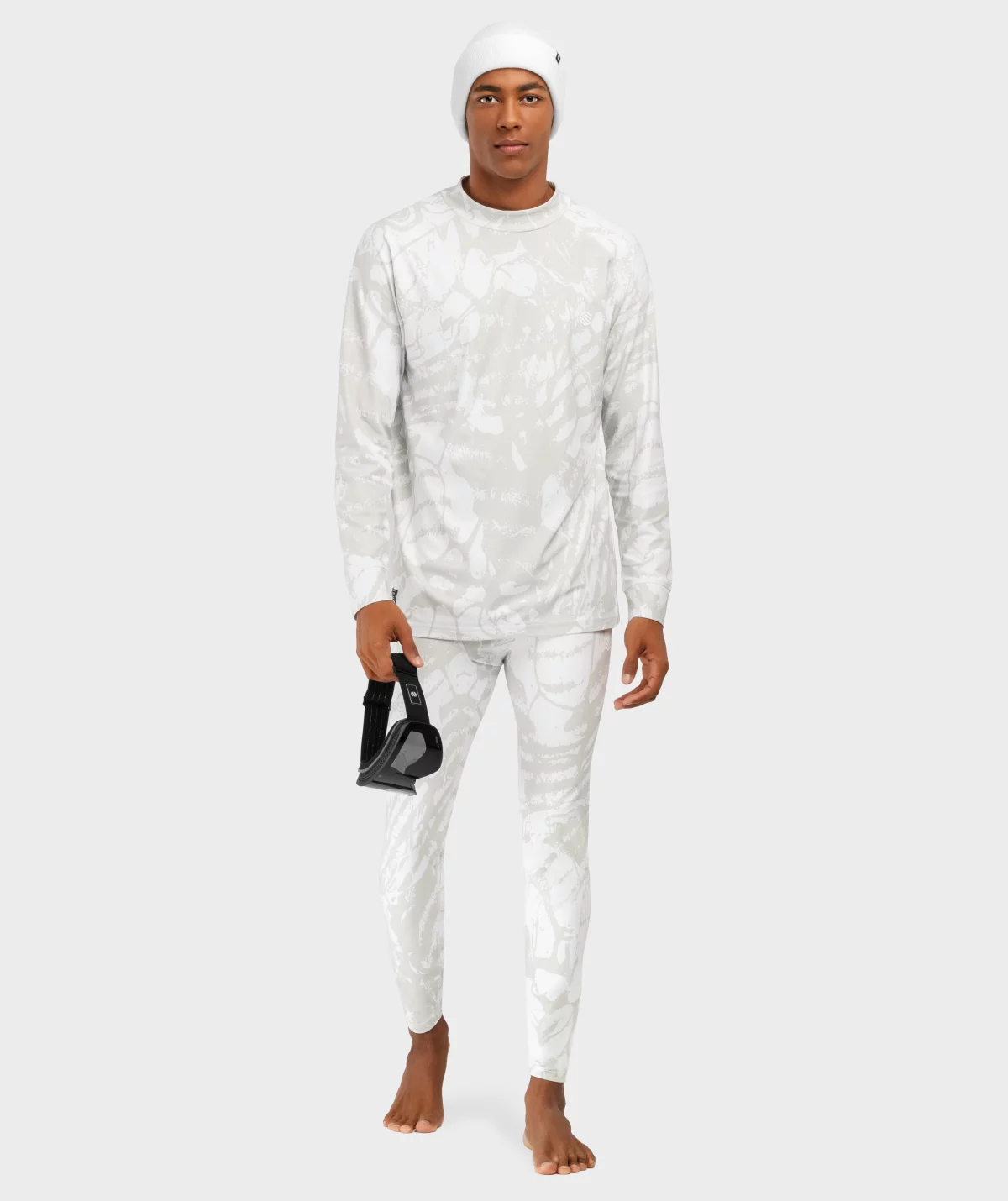 SIROKO FOGGY - moške termo spodnje hlače