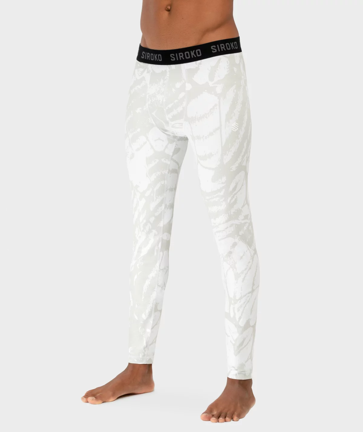 SIROKO FOGGY - moške termo spodnje hlače