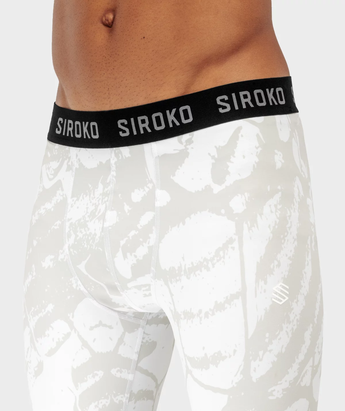 SIROKO FOGGY - moške termo spodnje hlače