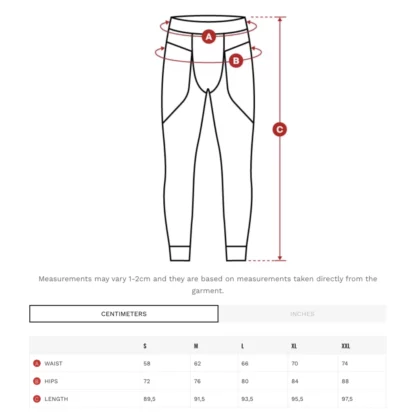SIROKO ICE DUNE - moške kompresijske spodnje hlače