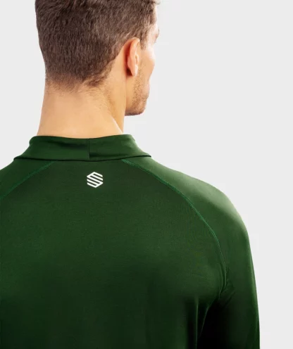 SIROKO SLUSH GREEN - moška termo spodnja majica