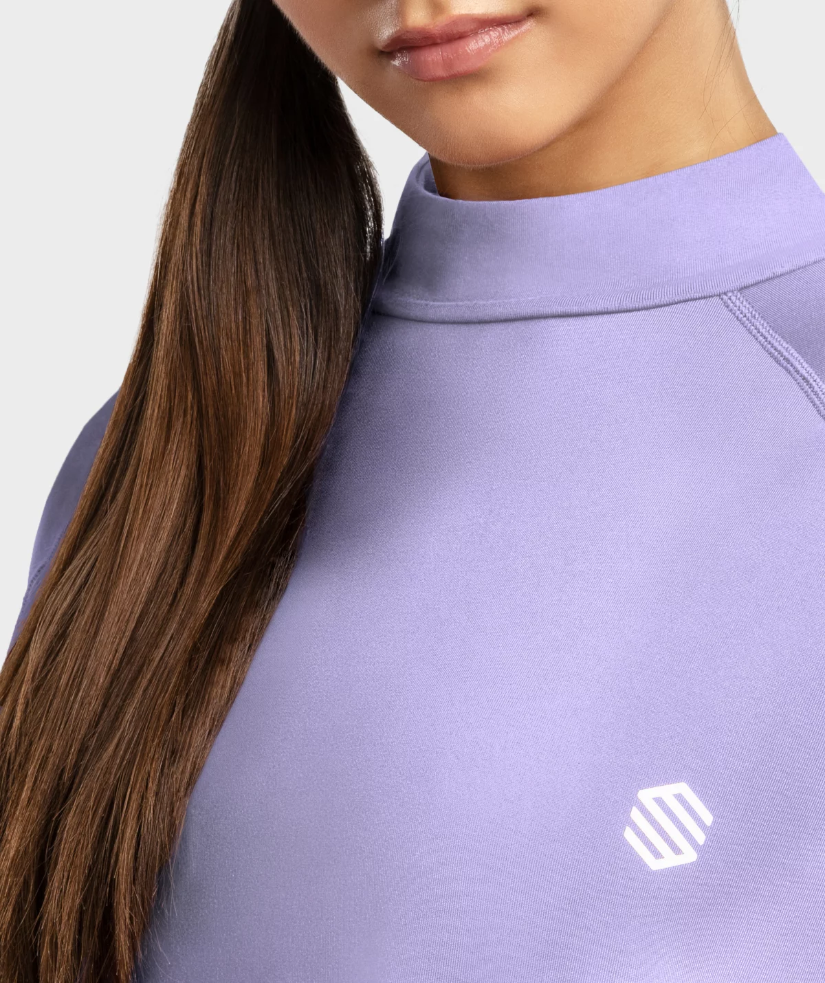 SIROKO SLUSH-W GRAY - ženska termo spodnja majica