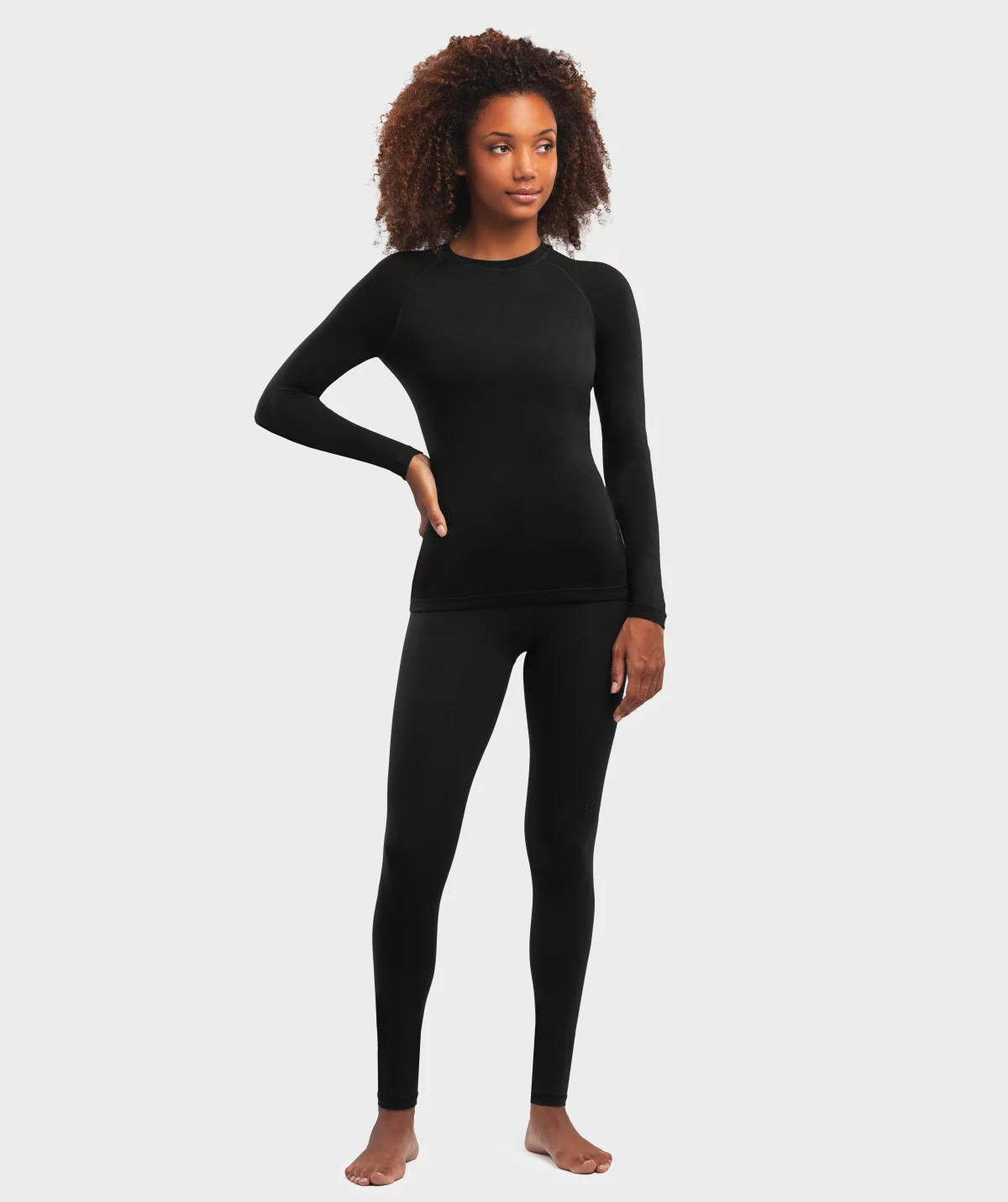 SIROKO ULTIMATE SIBERIA - ženska merino spodnja majica