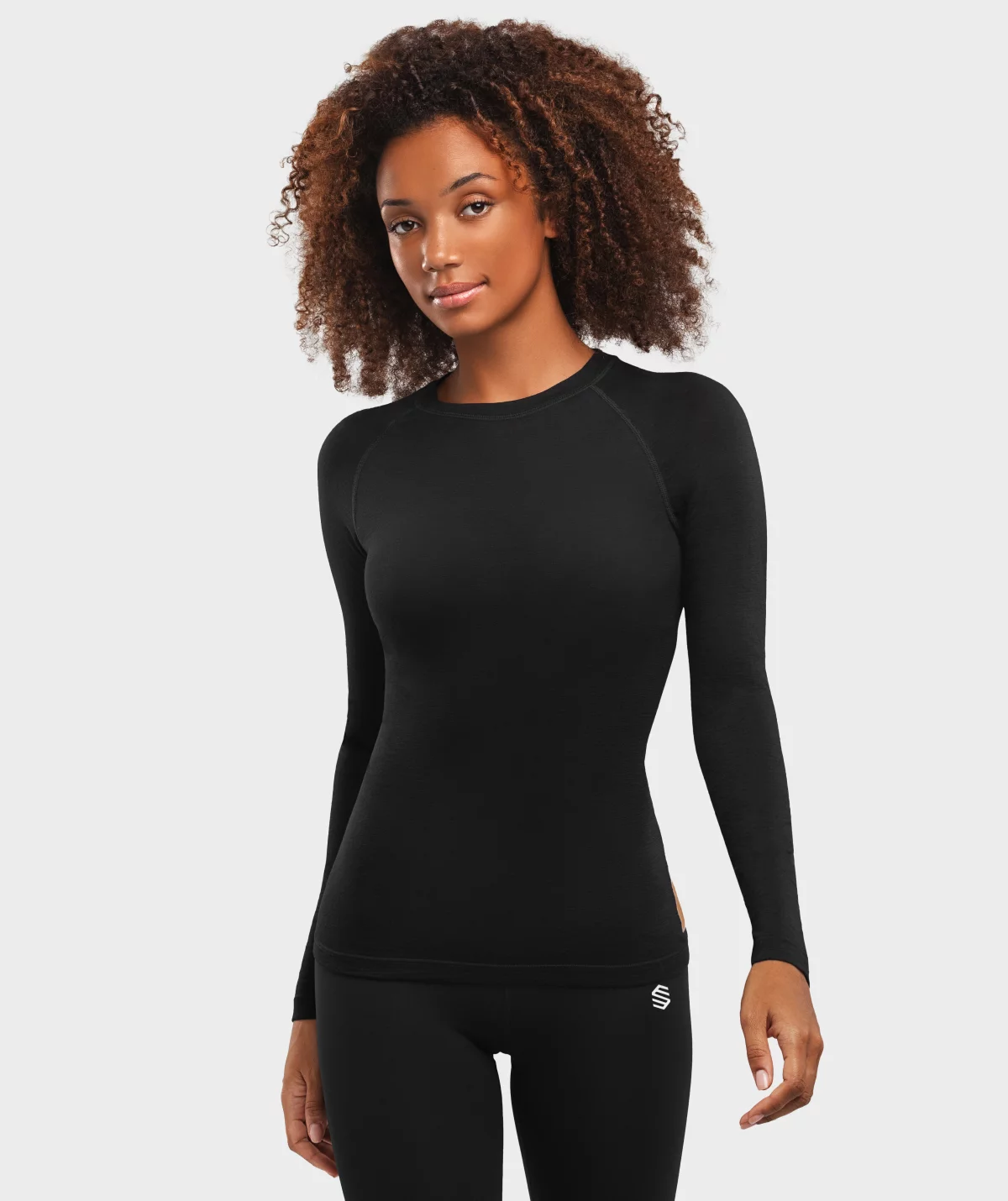 SIROKO ULTIMATE SIBERIA - ženska merino spodnja majica