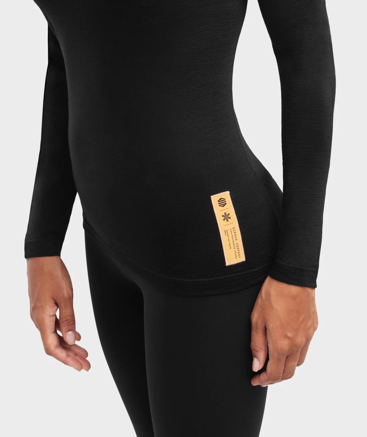 SIROKO ULTIMATE SIBERIA - ženska merino spodnja majica