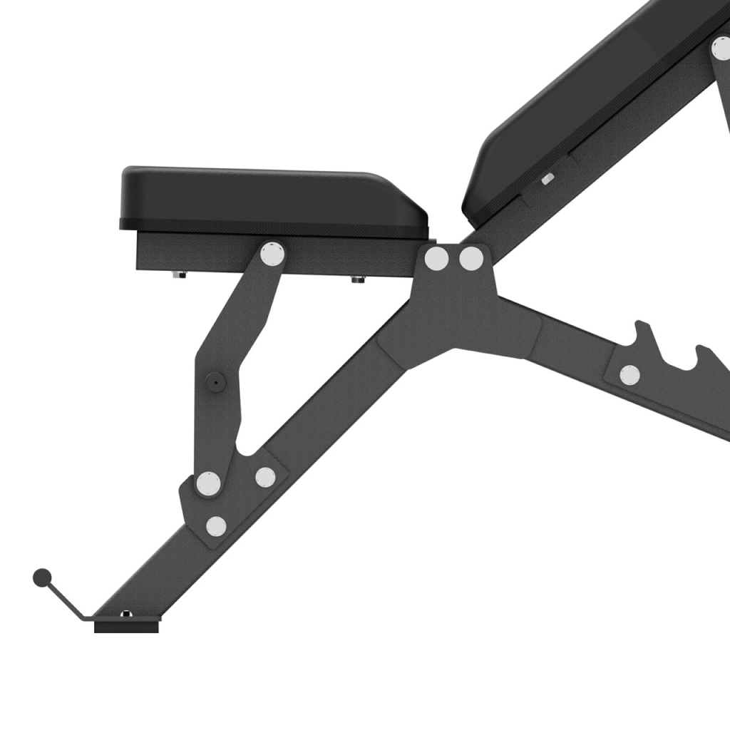 Toorx WBX-400 - nastavljiva fitnes klop - negativen naklon