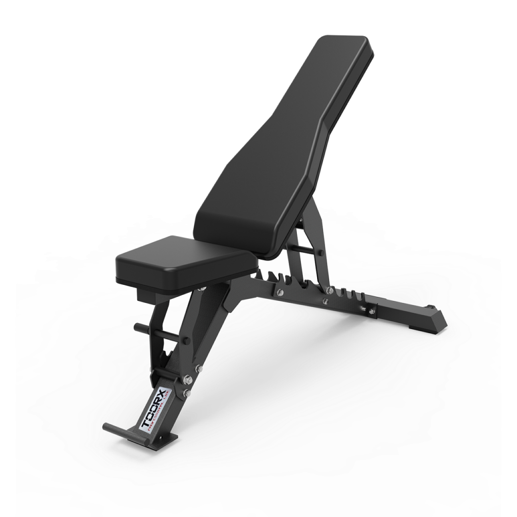 Toorx WBX-400 - nastavljiva fitnes klop - negativen naklon