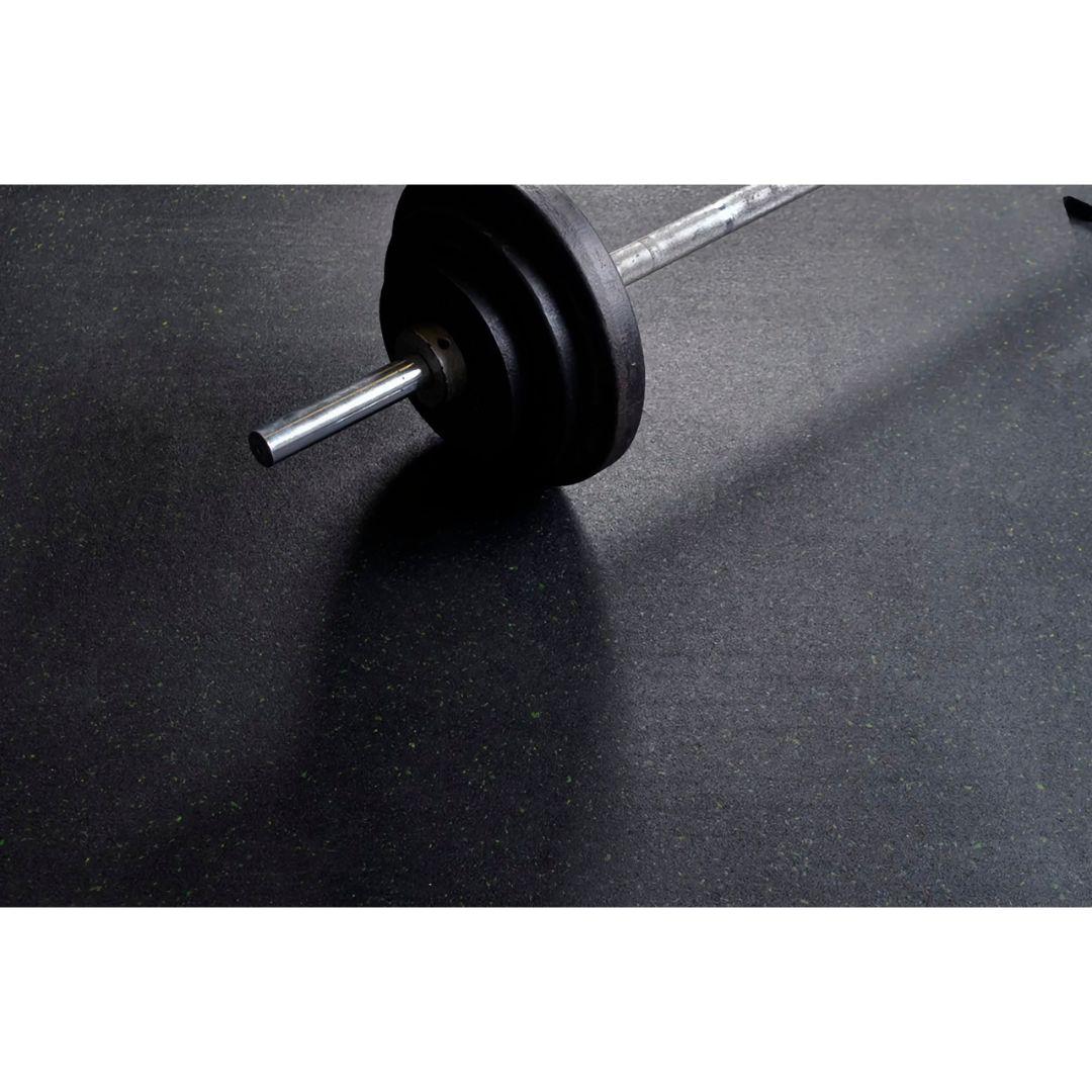 Fitmat Gumirana Puzzla Optimum 1x1m 10mm črna – evropska kakovost za vadbene površine