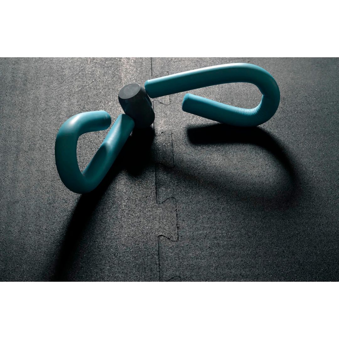 Fitmat Gumirana Puzzla Optimum 1x1m 10mm črna – evropska kakovost za vadbene površine