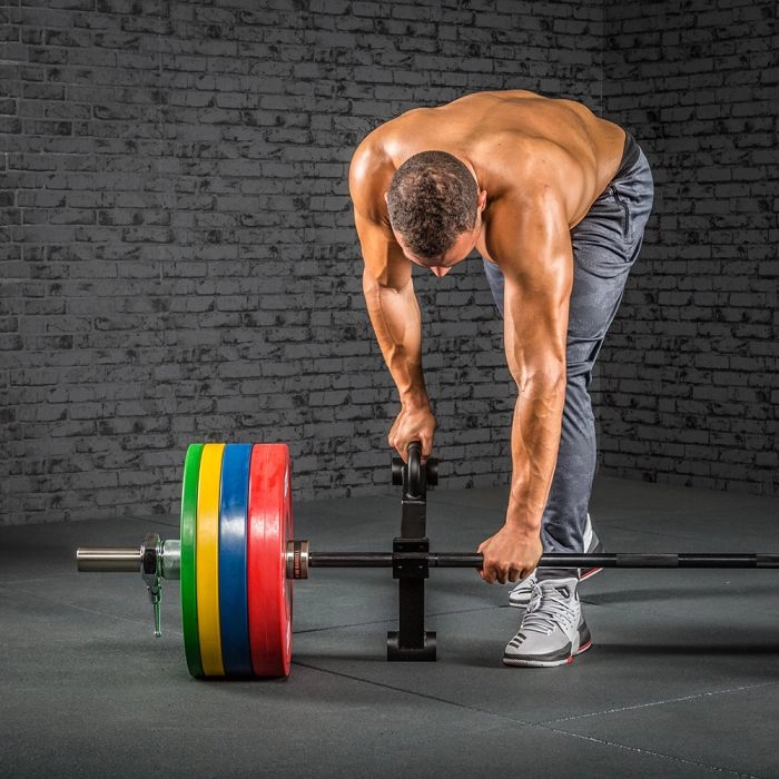 Ironsports Single Deadlift Bar Jack - pripomoček za dviganje olimpijske palice