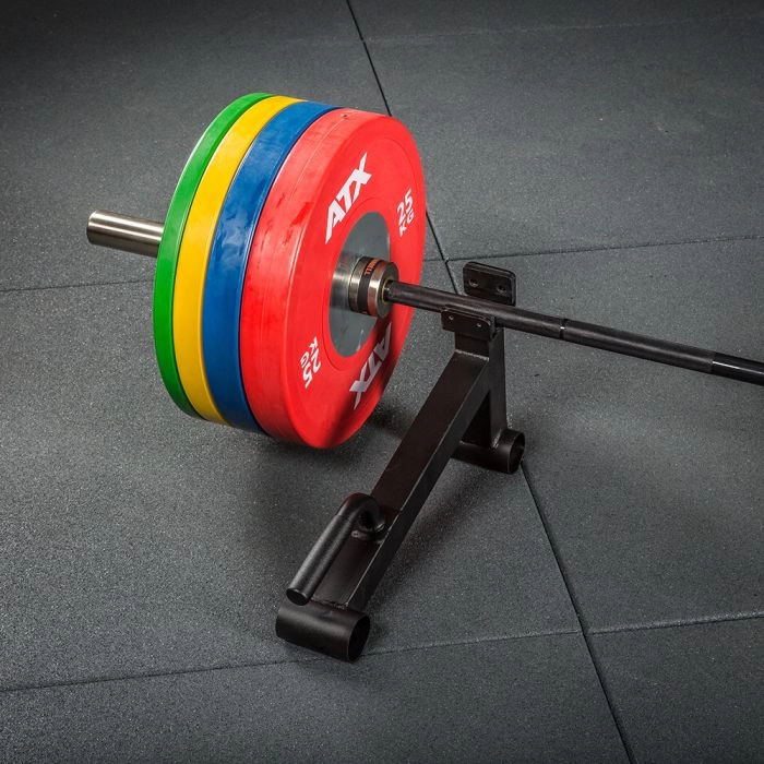 Ironsports Single Deadlift Bar Jack - pripomoček za dviganje olimpijske palice