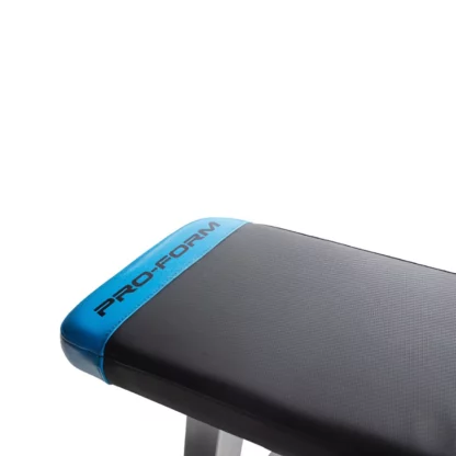 Pro-Form Carbon Strength Flat Bench - robustna in vsestranska ravna fitnes klop