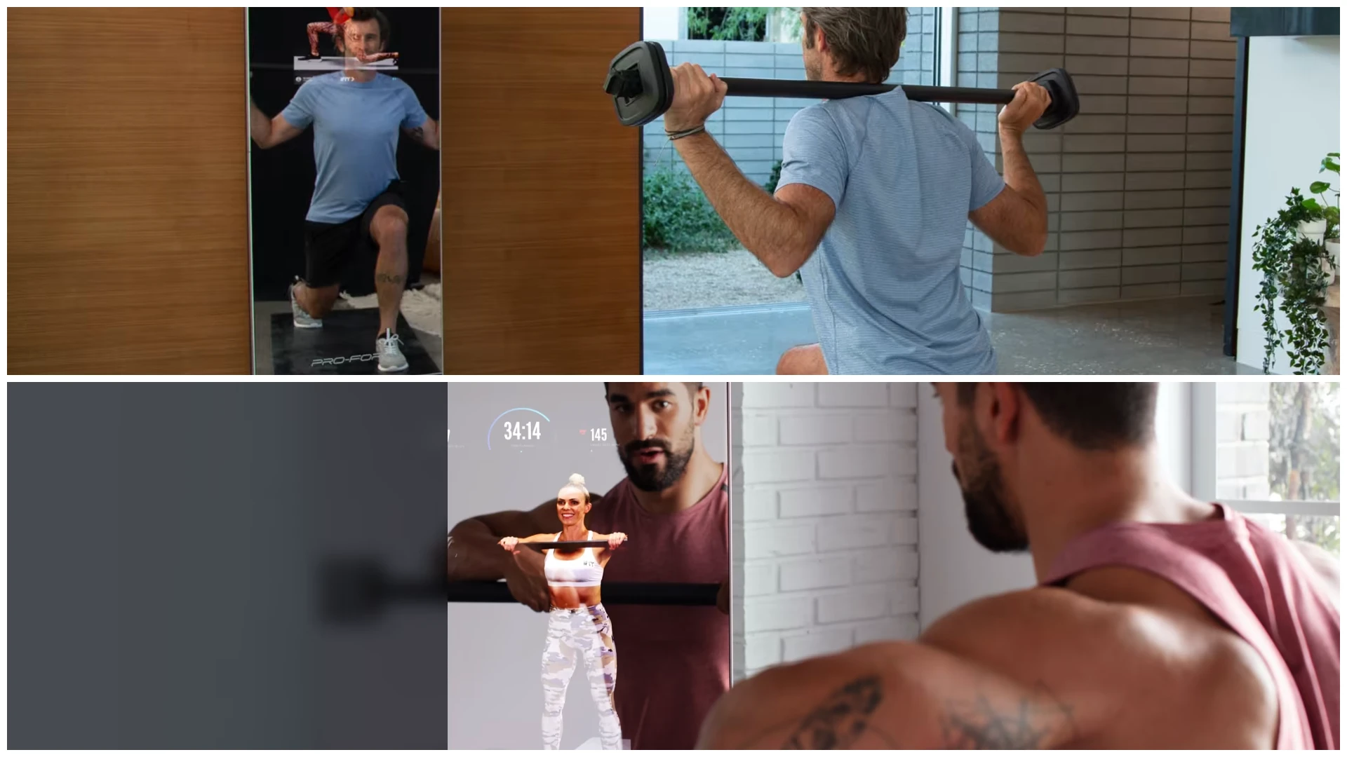 Pro-Form Vue - pametno vadbeno ogledalo - iFit